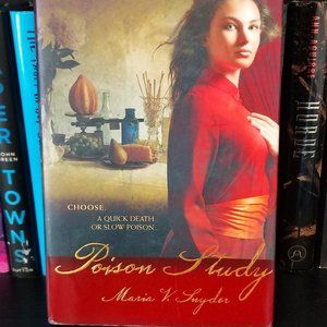 Poison Study by Maria V. Snyder, Hardcover